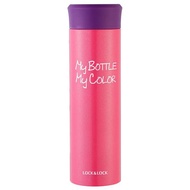 Lock & Lock Water Bottle Vacuum Hot & Cool Ful 390ml - (lhc4021p) - Green