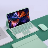 For Lenovo Tab M11 K11 2024 Bluetooth Touchpad Keyboard Case Leather Stand Cover for Lenovo Tab M11 