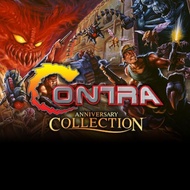 CONTRA ANNIVERSARY COLLECTION (PS5/PS4 DIGITAL DOWNLOAD)
