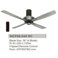 MASPION CEILING FAN MCF 56 540RC CEILING FAN SIZE 56 INCH