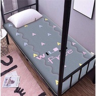 [Single mattress]Student Thickened Foldable Mattress Bedroom Dormitory Tatami Mat Children's Single Bed Upper and Lower Floor Bunk Mattress