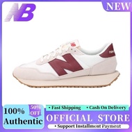 Navio 24H NB 237 MS237SB Beige Unisex Low-Top Original Sneakers P8S8 7ROO.