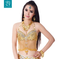 Bellyqueen B16 Belly Dance Bra Belly Dance Bra Top Performance Costume Performing Costumes