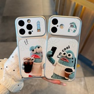 Coffee Ugly Fish Phone Case For Samsung Galaxy A07 M07 F07 A06 M06 F06 A05S A04S A04E M04 F04 A03 Co
