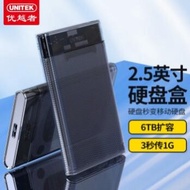 Unitek 2.5" HDD/SDD Enclosure USB 3.0 External Hard Disk Case免工具安裝 硬盤外接盒不包硬盤/SSD 黑色或透明
