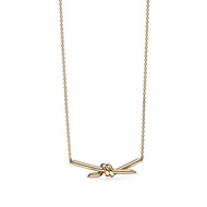 Knot Series Necklace, 18K Gold Necklace
