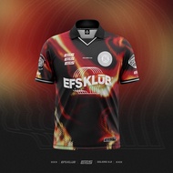 Efs Klub Oilers V2 Aurora Tshirt Jersey