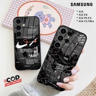 Softcase Glass | Glass Case | Glass Casing | SAMSUNG S24, S24FE, S24 PLUS, S24 ULTRA - [ S70 ].