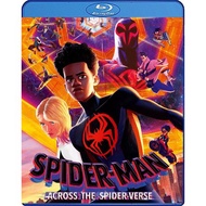 Bluray Cartoon Movie Thai Voice Master Spider-Man Across The Spider-Verse Spider-Man: The Cross Universe Spider Powder