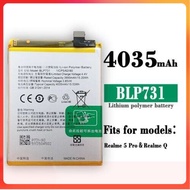 แบตเตอรี่ Realme 5 Pro (BLP731) battery Realme 5 Pro (BLP731) แบต Realme 5 Pro (BLP731) มีประกัน 6 เดือน