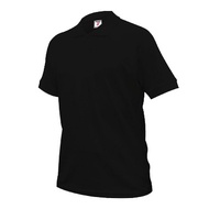POLO SHIRT COLOR BLACK / AQUA / FUCHSIA