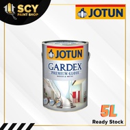 JOTUN Gardex 5L Premium Gloss Wood & Metal / Cat Besi & Kayu /Cat Minyak /Metal Paint /Wood Paint /C