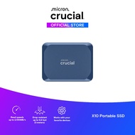 Crucial X10 Portable SSD (1TB / 2TB / 4TB / 6TB / 8TB)
