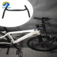 Perfeclan Two Wheeler Handlebar Flat Bar Ultralight Sturdy Replacement 53cm Length