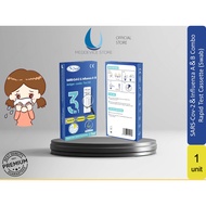 DVOT COVID Influenza A/B Antigen Combo Self Test Kit(Nasal Swab) l 1 Kit