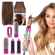 XIAOMI  5IN1 Hair Styling Comb  Hair Curler Hair Dryer Pelurus Rambut Curling Curly Pengering Rambut