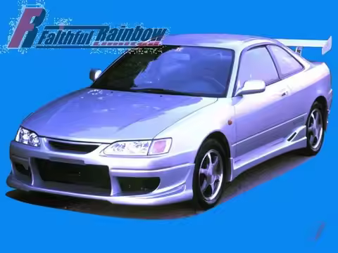 For Toyota Corolla Levin AE111 (Pre-facelifted) BMX Type Front Bumper - Perfect Fit Pre-facelift AE1
