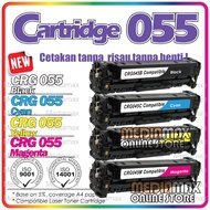Cartridge 055 Compatible to Canon 055 055H CRG055 imageCLASS LBP664Cx LBP-664CX MF-746CX MF746Cx Bla