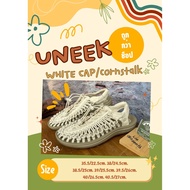 KEEN UNEEK WHITE CAP/CORNSTALK [Real Copyright] Hand 1