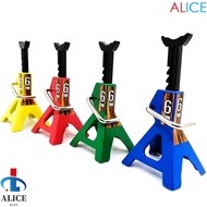 ALICE Metal Jack Stands, Lift Pair Rack Model Parts Simulation Jack Stands, 3 Ton 6 Ton Decoration T