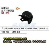 "必成體育" SSK 雙耳打擊頭盔 GST36H 打擊頭盔 打擊護具 棒球打擊頭盔 棒球護具 棒球 壘球 台灣製