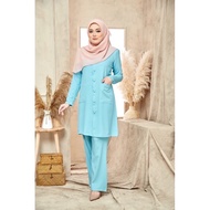 BAJU SET,ABAYA SET,BLOUSE+SELUAR,MUSLIMAH SUIT,MUSLIMAH WEAR,SUIT MUSLIMAH NURSING AND WUDU",SET 2IN