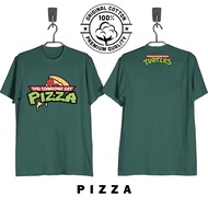 T-shirt TMNT Cartoon Turtle NINJA FANTASIA COTTON 24s