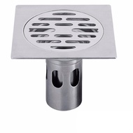 Thoát Sàn Inox Thông Minh Dạng Phễu Nước Ngăn Mùi Hôi TI0356