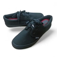 NEW SEVEN School Black shoes / sukan kasut