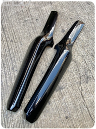 ครอบโช้คหน้าแต่ง Diabolus for C125