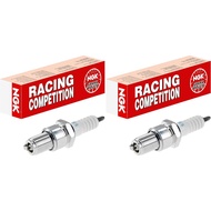NGK (3230) BR9EG Racing Spark Plug, Pack of 2