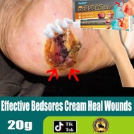 20g Bedsore Care Cream Remove Rots Myogenic Pressure Ulcer Wound Healing Cream