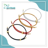 2mm Waterproof Wire Rope Bracelet For Gold Toy Pendant