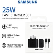 SAMSUNG 25W Fast Charging Cable Type-C Cable Compatible Samsung 25W Fast Charger
