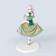 Funeral Dress Frillian Figures Two-Dimensional Anime Beautiful Girl Feiximer Figures Decoration Orna