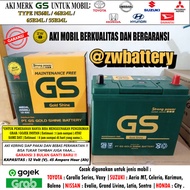 Ns60L Car Battery / 4624L Gs Dry Battery 12V 45Ah