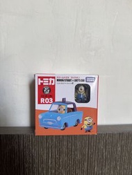 全新 Tomica Minion Stuart x Lucy's Car