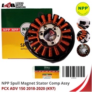 NPP Spul PCX 150 2018 Stator Comp Assy Honda K97 Spull Magnet Pulser Motor