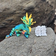 3d打印中国吉祥物麒麟神兽仿真关节手办活动摆件3d打印动物摆件liao4381.my HL26.4.11