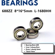 Bearing 688 ZZ 688ZZ Laker Mini Fan