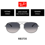 RAY-BAN AVIATOR BAIN BRIDGE RB3735 004/78 - Sunglasses