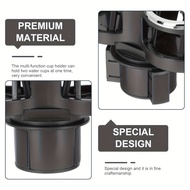 The Suitu Universal 2-In-1 Car Cup Holder Extender Is Compatible with Most Vehicles, Featuring an Ad