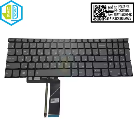 UA/RU Ukrainian Laptop Backlit Keyboard For Lenovo Thinkbook 15IIL 15IML Yoga V340-15 C740-15IML S74