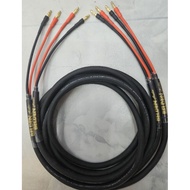 Belden speaker cable (5m set, 2.5m each)