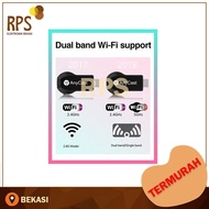 Best Quality M100 4K WiFi Mirrorring Miracast Display Anycast RPS