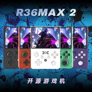 R36MAX2 Kaiyuan Handheld Game Console GBA Arcade Classic FC Arcade Portable PSP Console