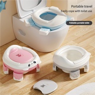 Infant Folding Potty Seat Training Toilet Bowl  Safe Kid Toilet Ladder Kid Stool