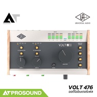 Universal Audio VOLT 476 ออดิโออินเตอร์เฟส 4 in/4 Out (24-bit/192 kHz) สำหรับบันทึกเสียง AT Prosound