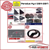 [UV SHINING BLACK SERIES] Perodua Myvi 2011-2017 Kereta Accessories
