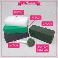 Artificial Flower Foam / Span Bunga / Span Basah / Span Kering / Bouquet